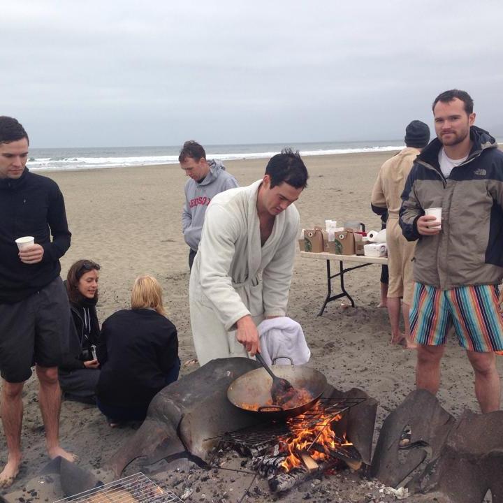 Polar Bear Plunge