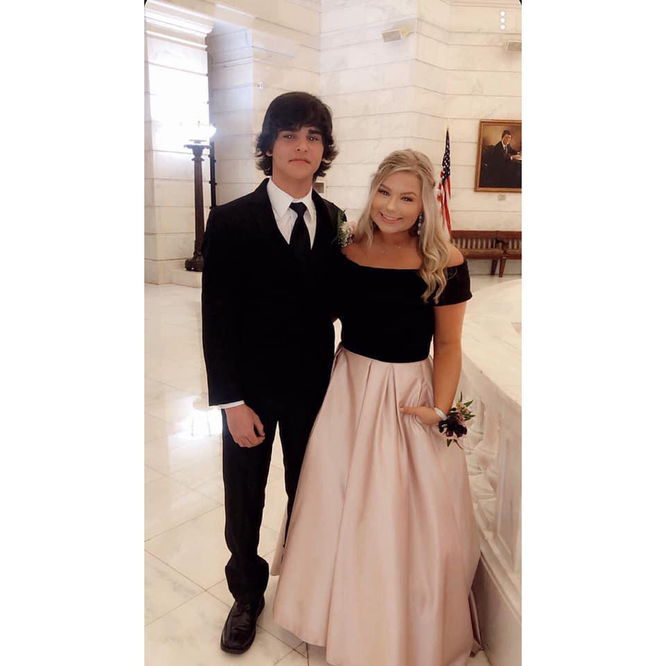 Senior year prom