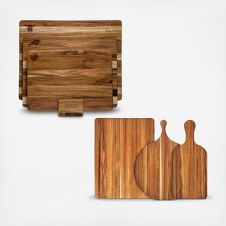7-Piece Cutting & Serving Board Set