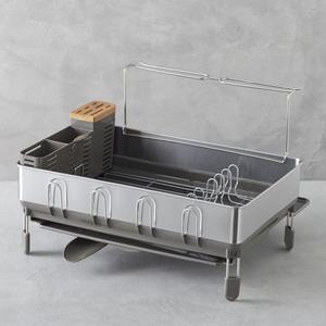 simplehuman ® Dish Rack Deluxe