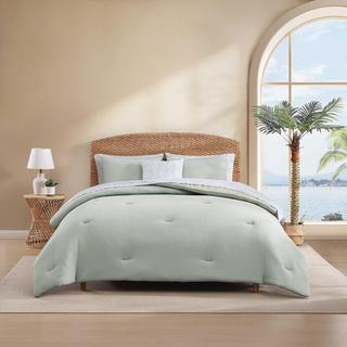 Seersucker 8-Piece Bonus Bed Set