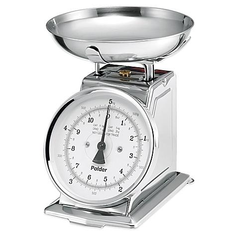 Polder Professional Food Scale