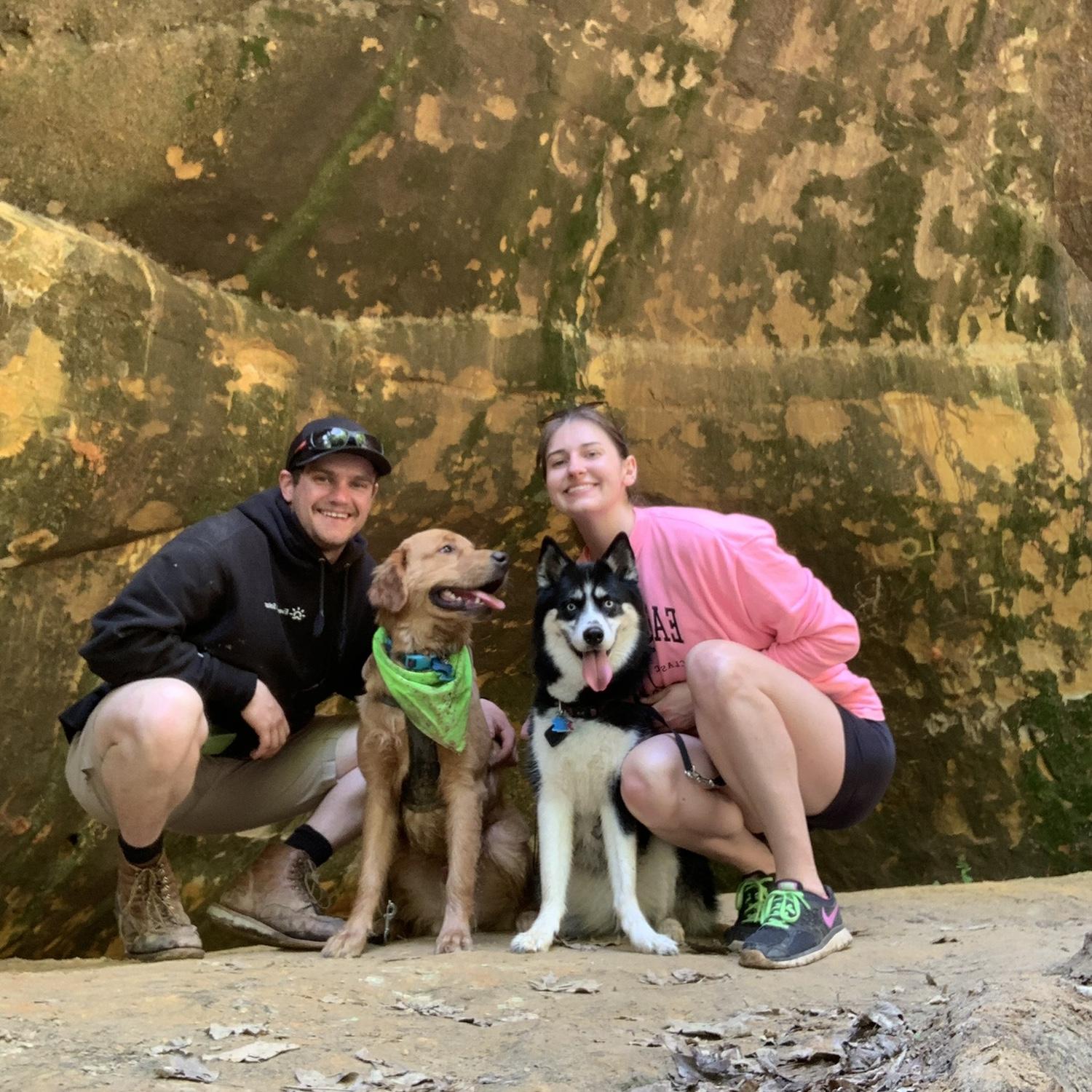 Family picture at Wyalusing State Park!