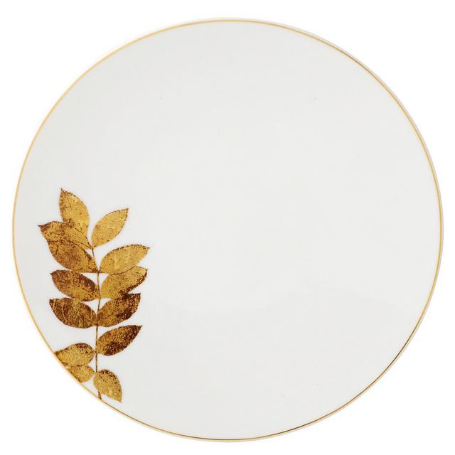 Bernardaud Vegetal Coupe Salad Plate