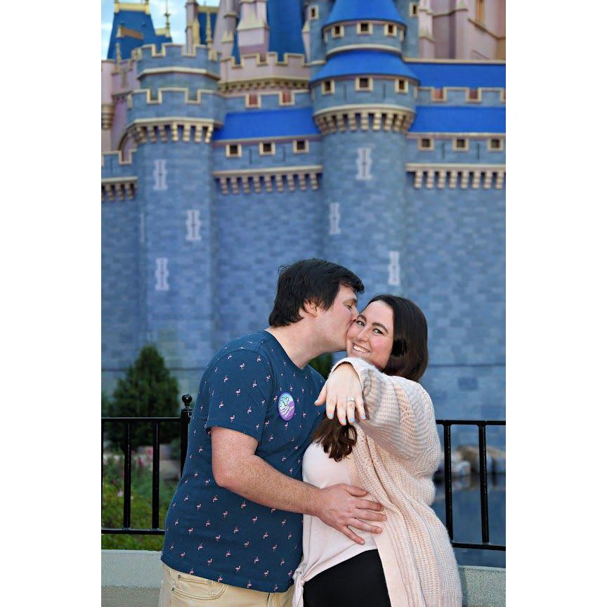 Engagement photos at Disney!