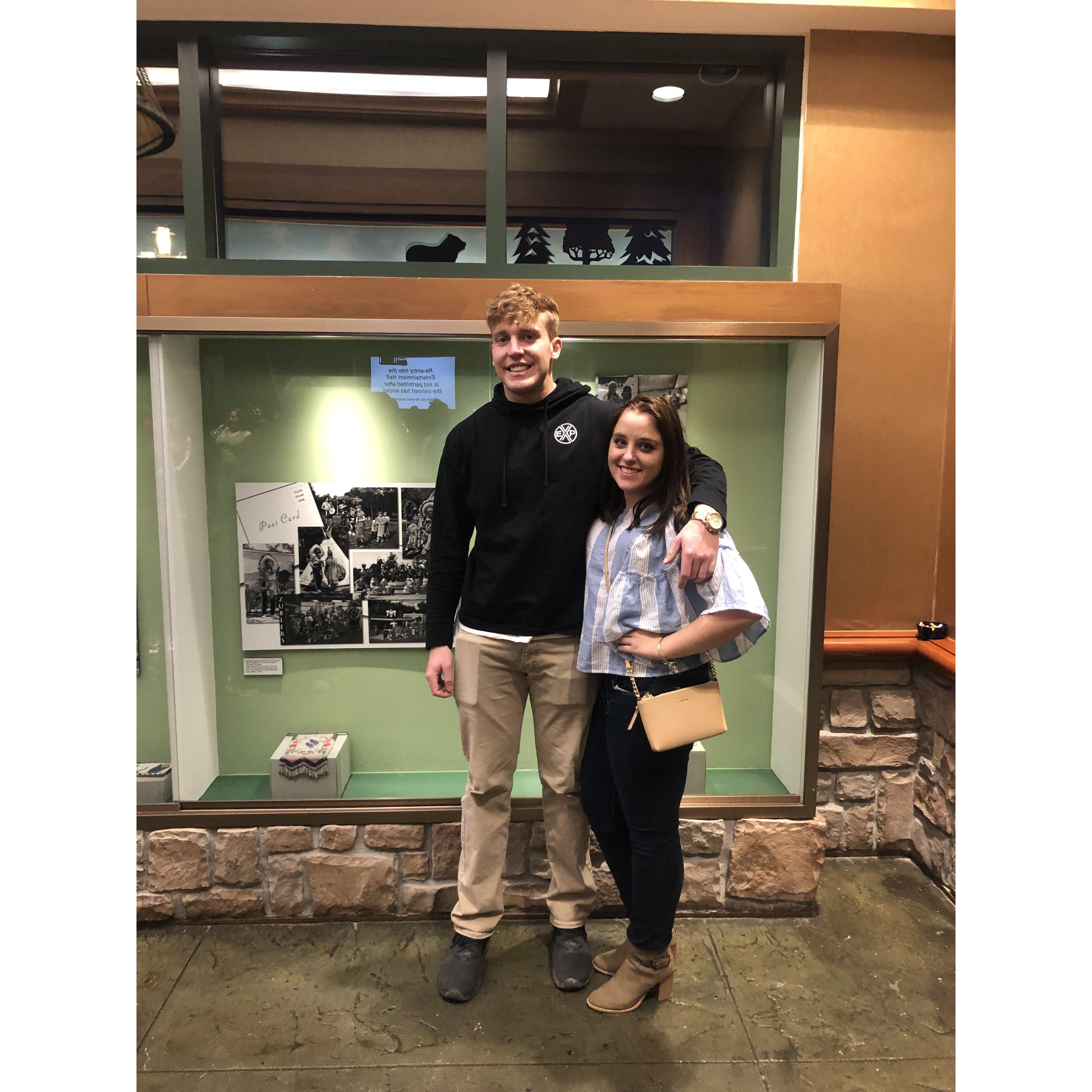 Dan & Shay Concert - March 2019