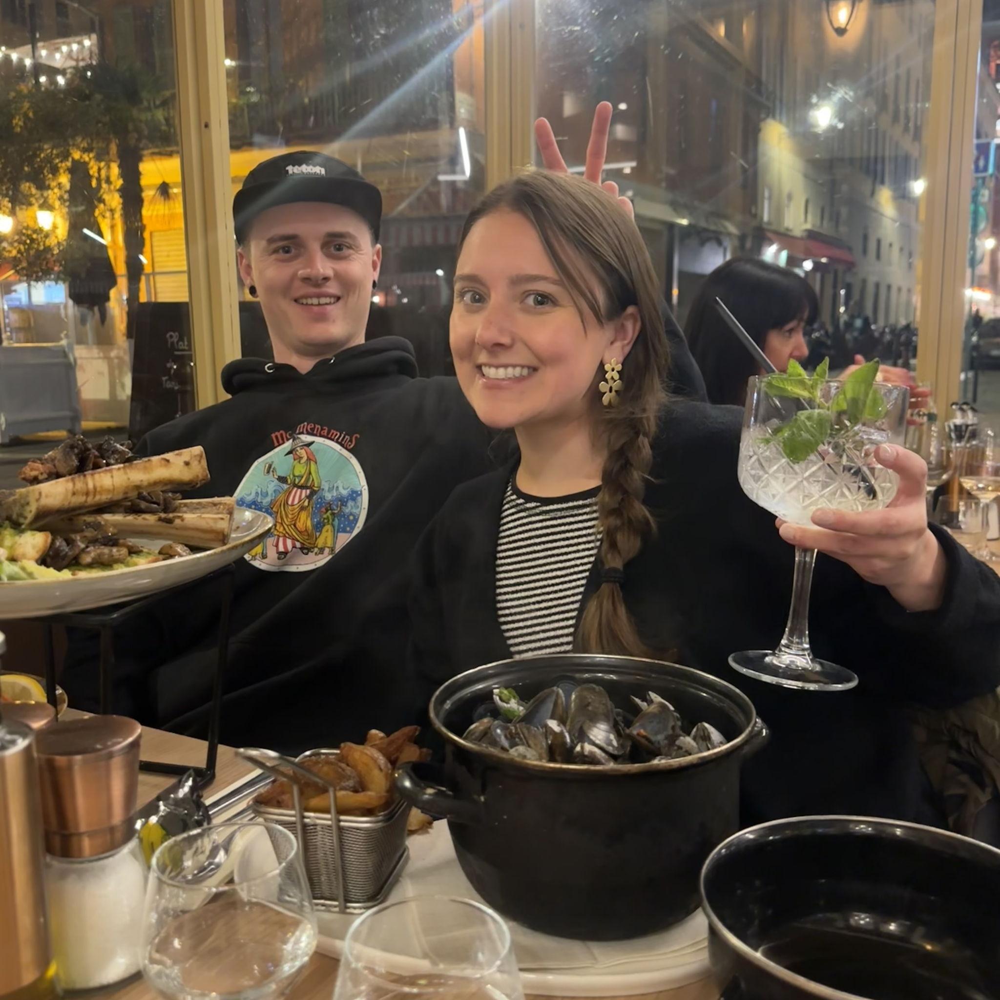 Eatin’ good in Nice, France