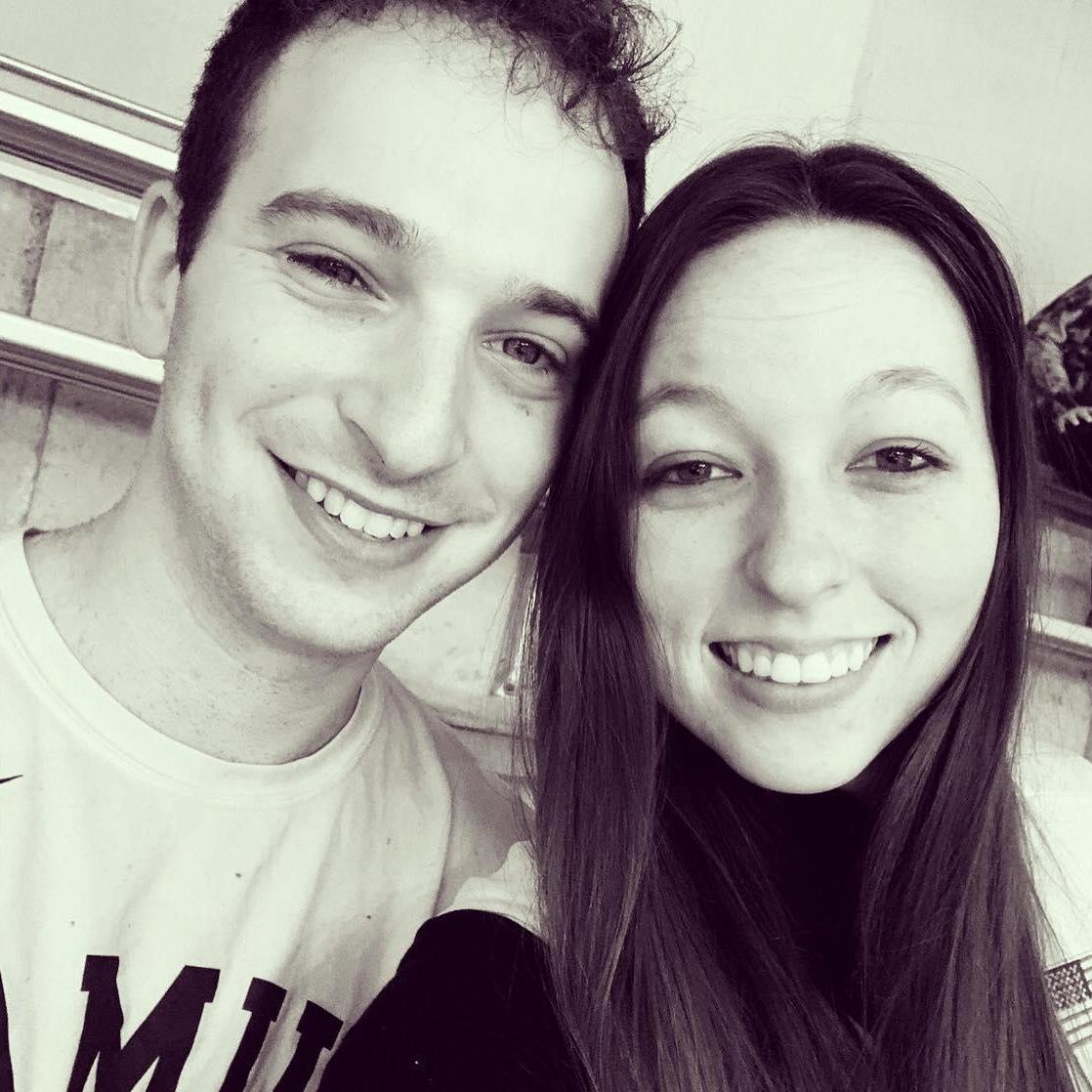 (Kayla) Manus in training rooting for the Blue Devils at the Carrier Dome 

2.1.20