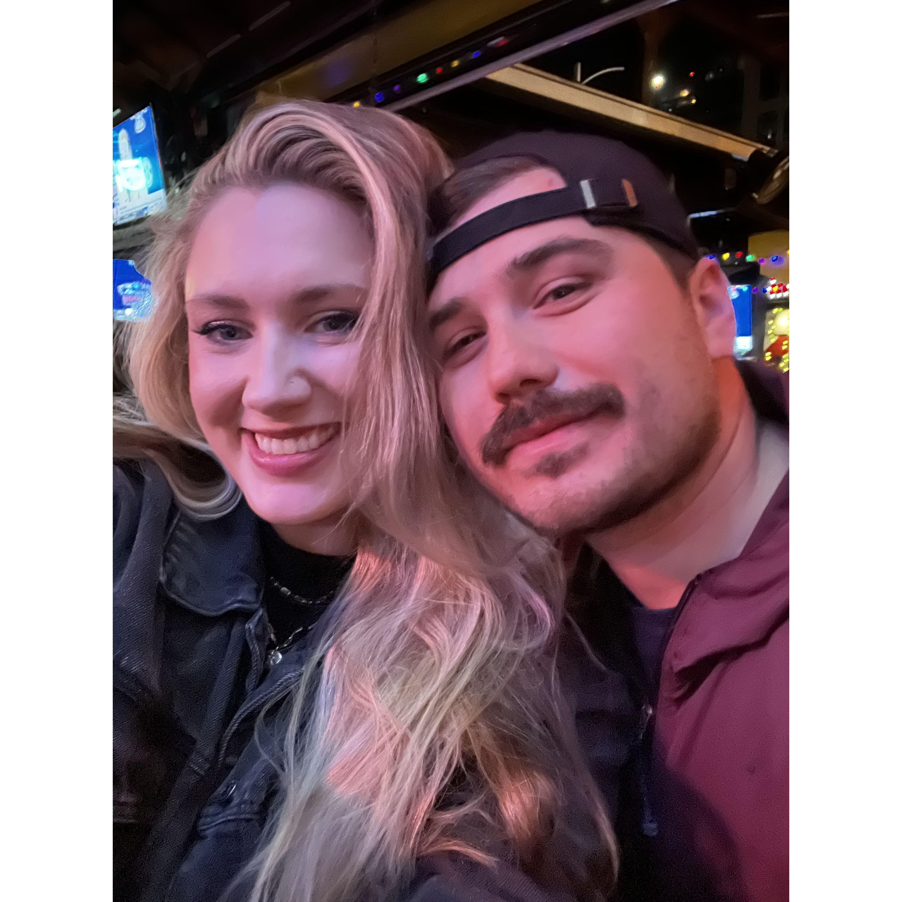 Austin 2023- our 7th New Years together! yes you did that math right, one New Year's is missing