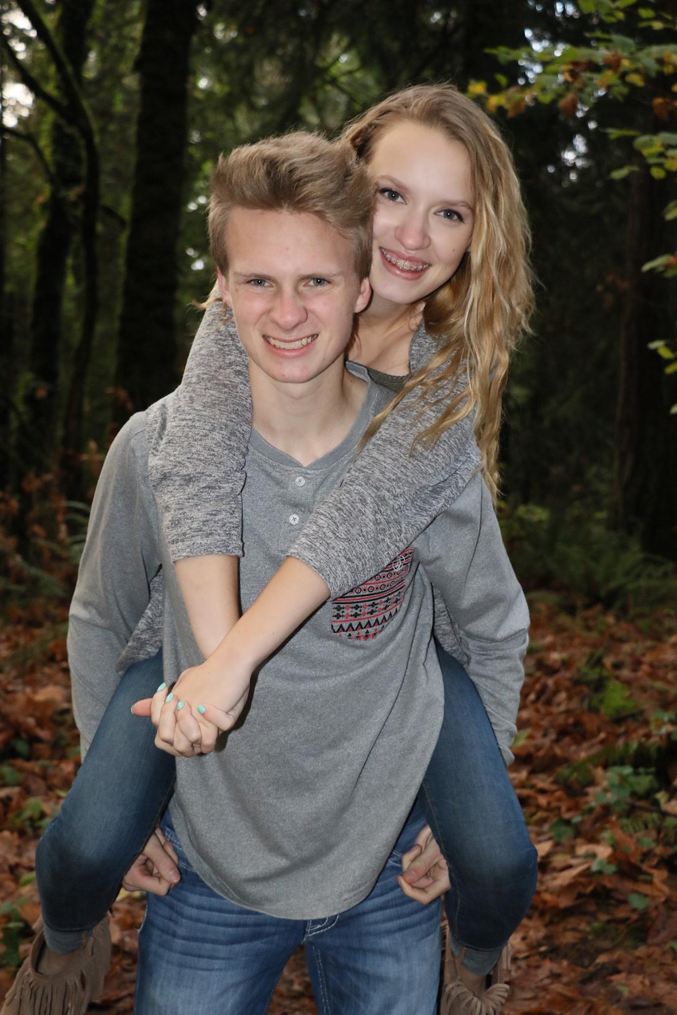 A picture from Tylers senior photos.