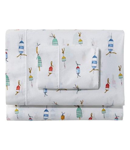Sara Fitz Buoy Sheet Set, queen