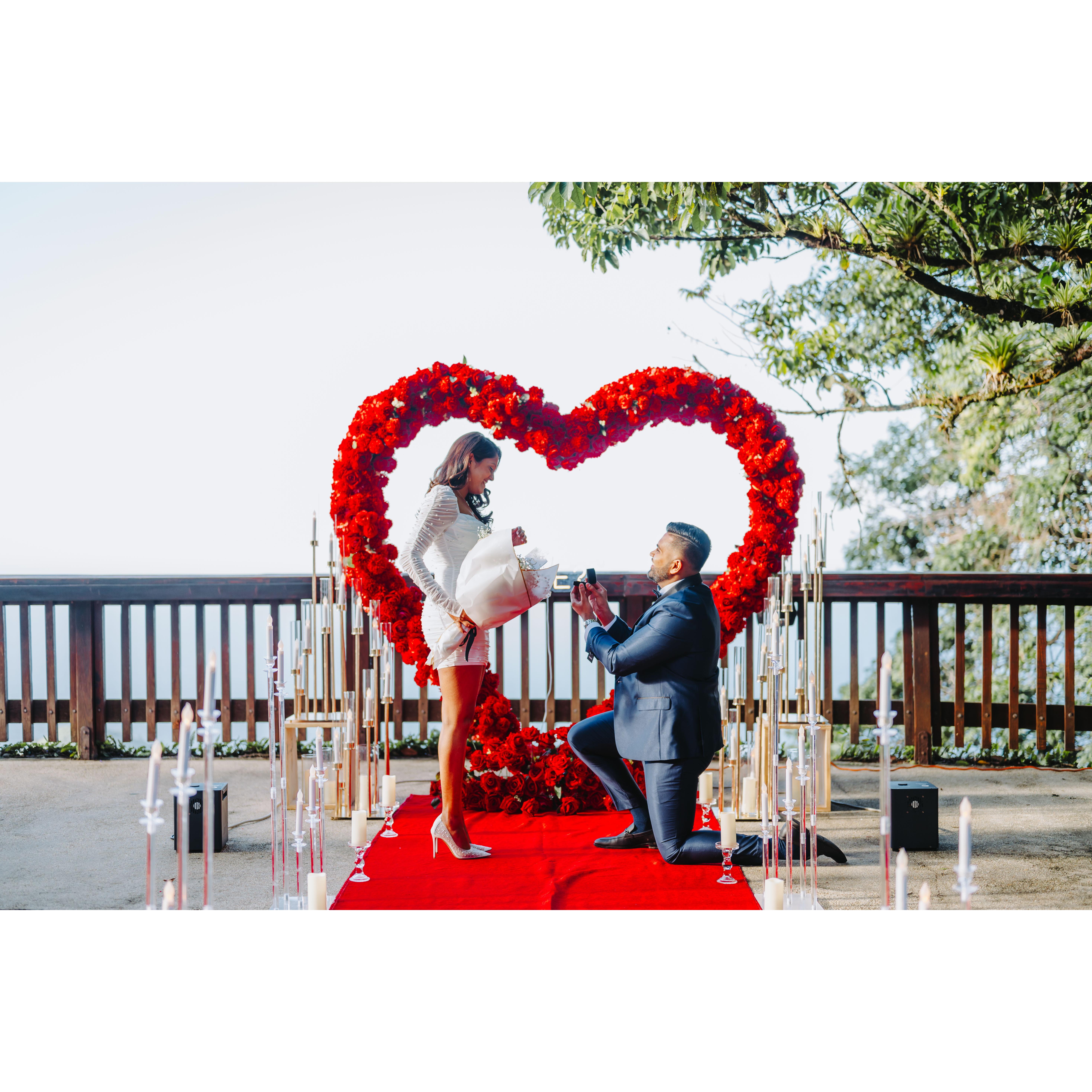 The day he asked me to be his wife 💍❤️ — 22.01.25