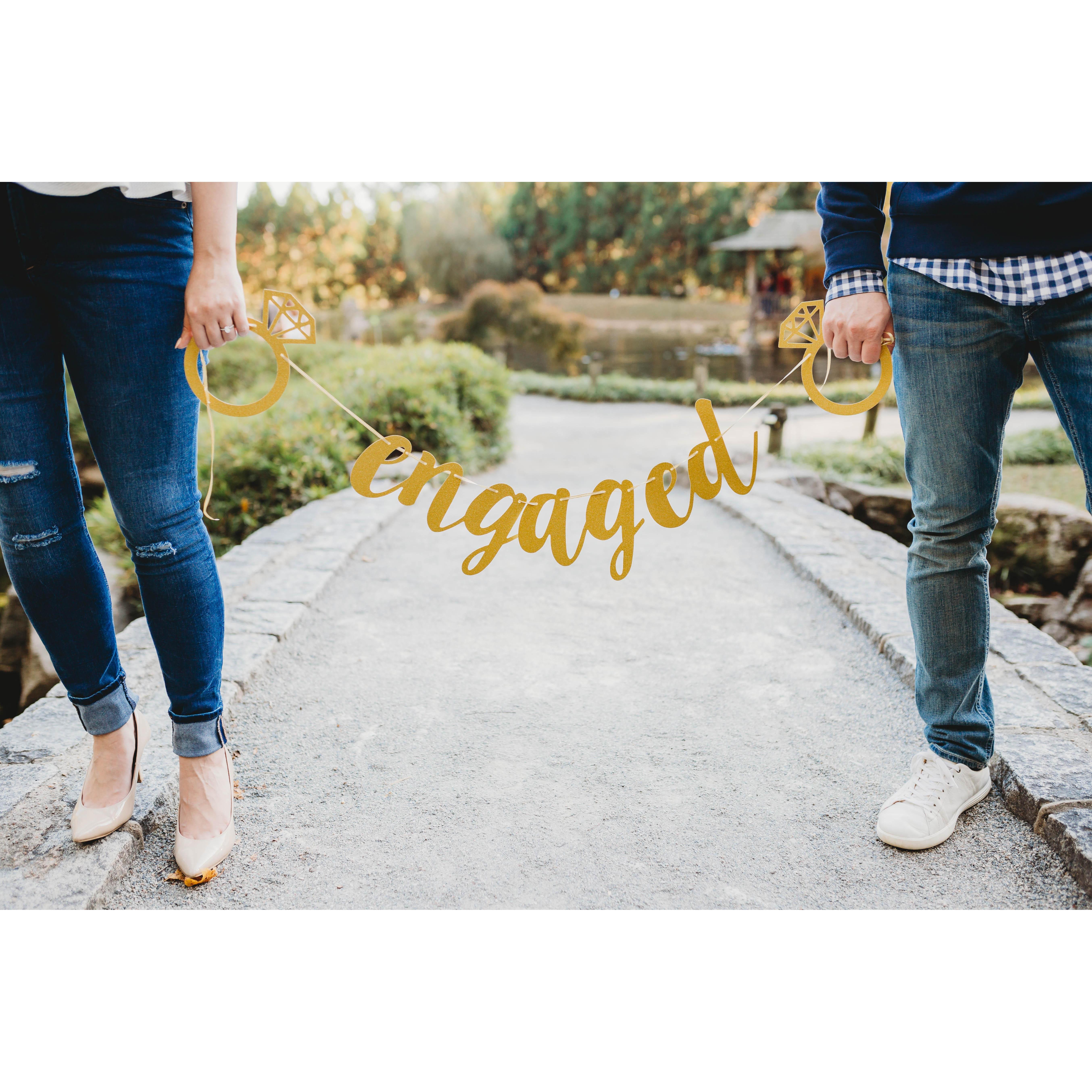 We had so much fun during our engagement shoot!