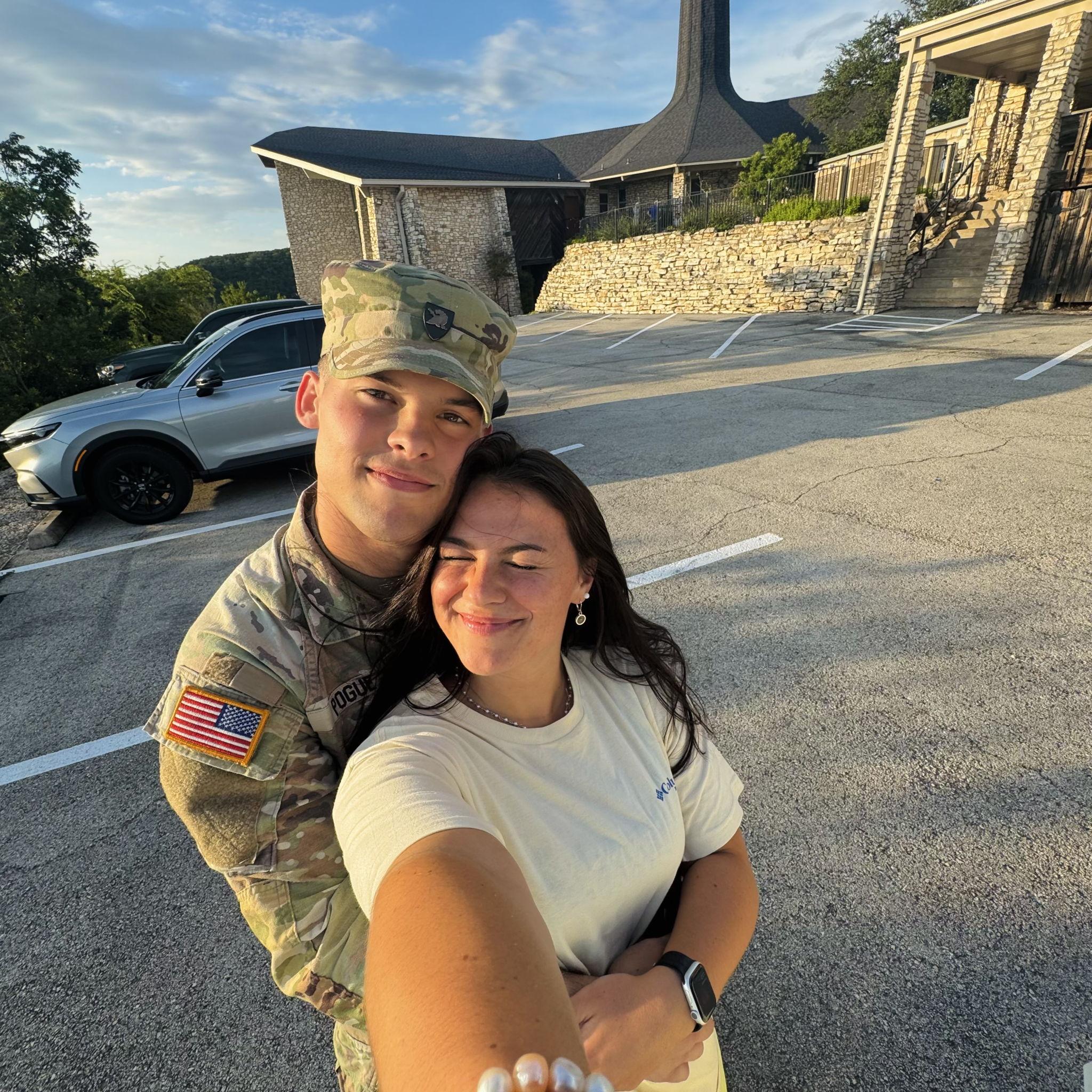 Before we started dating!