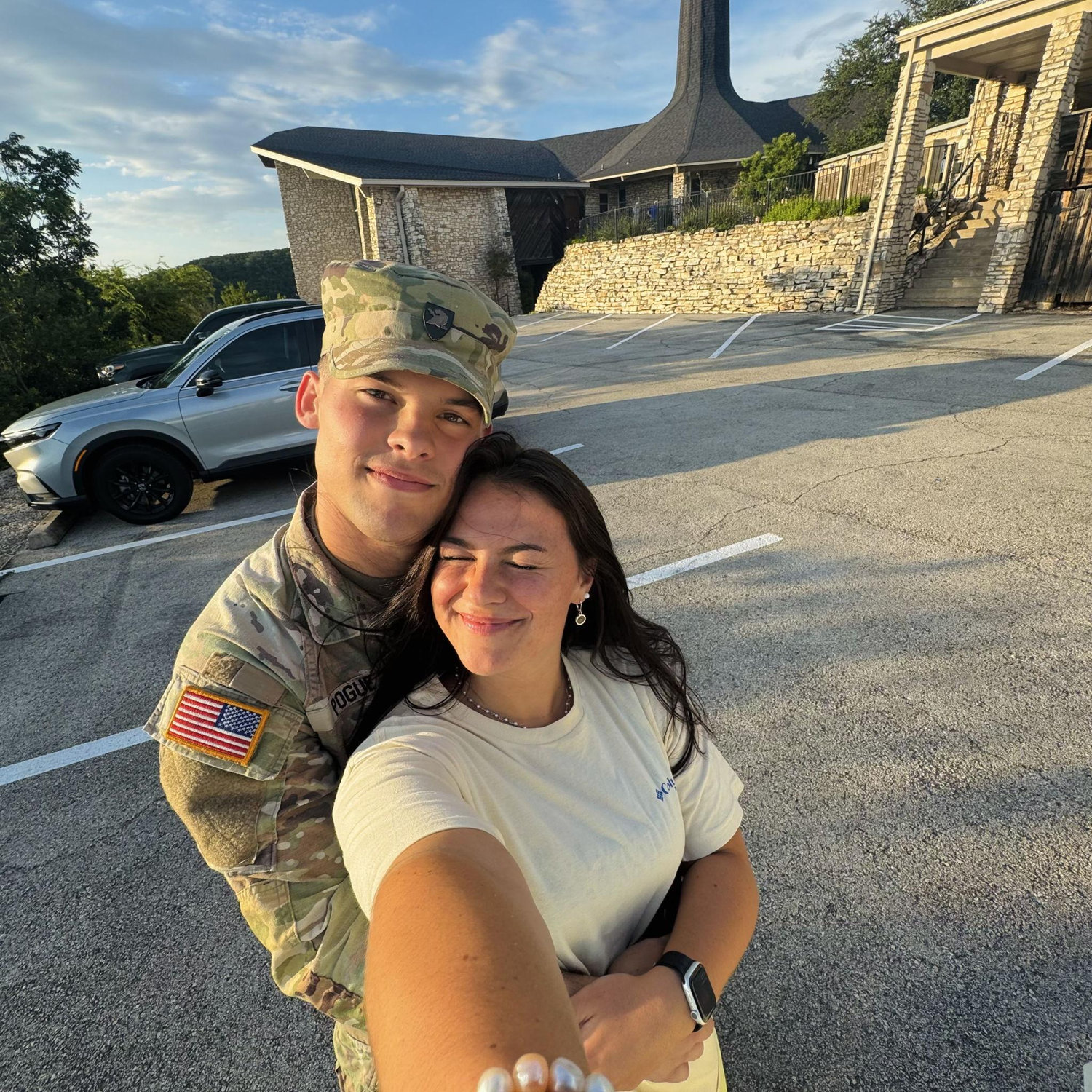 Before we started dating!