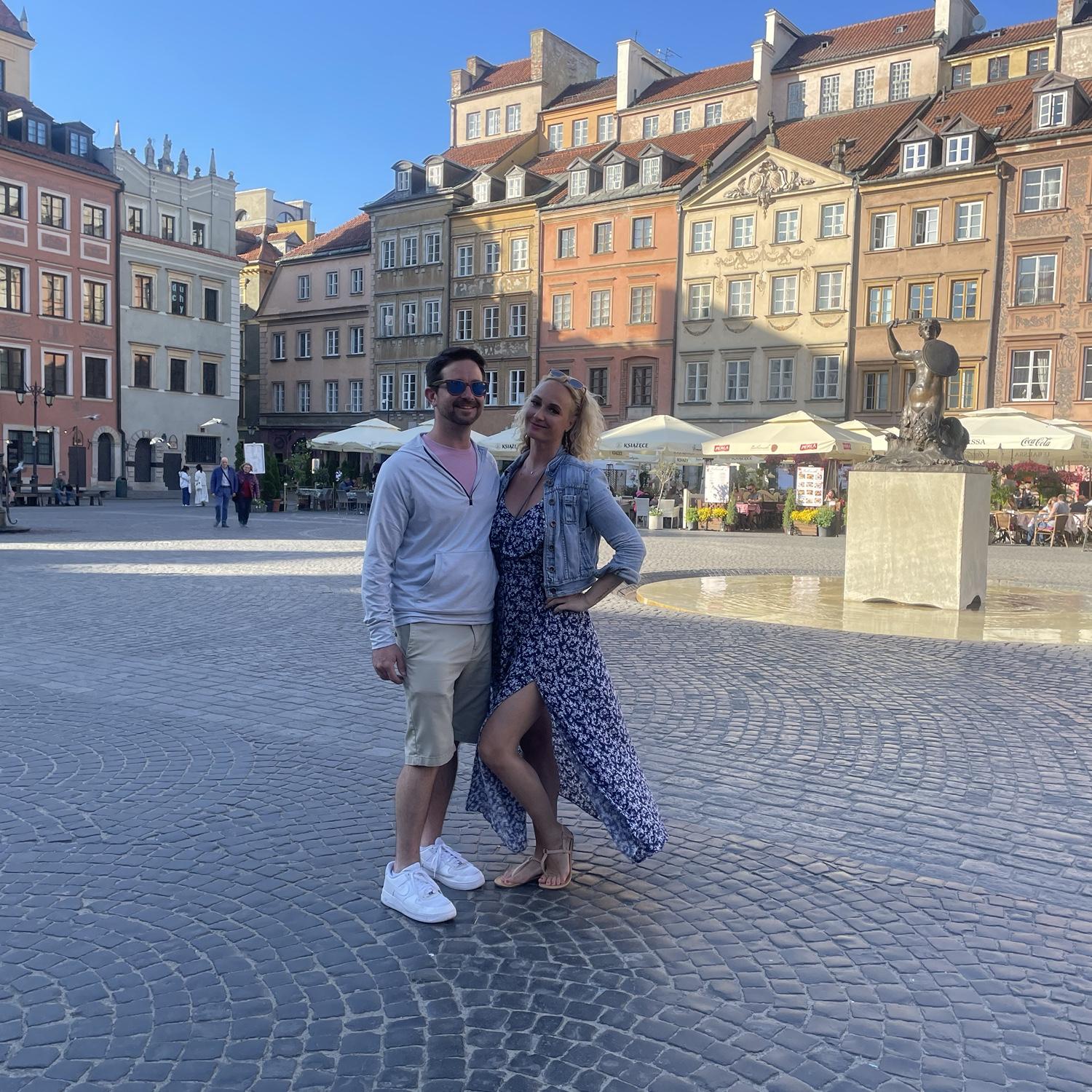 Old town, Warsaw