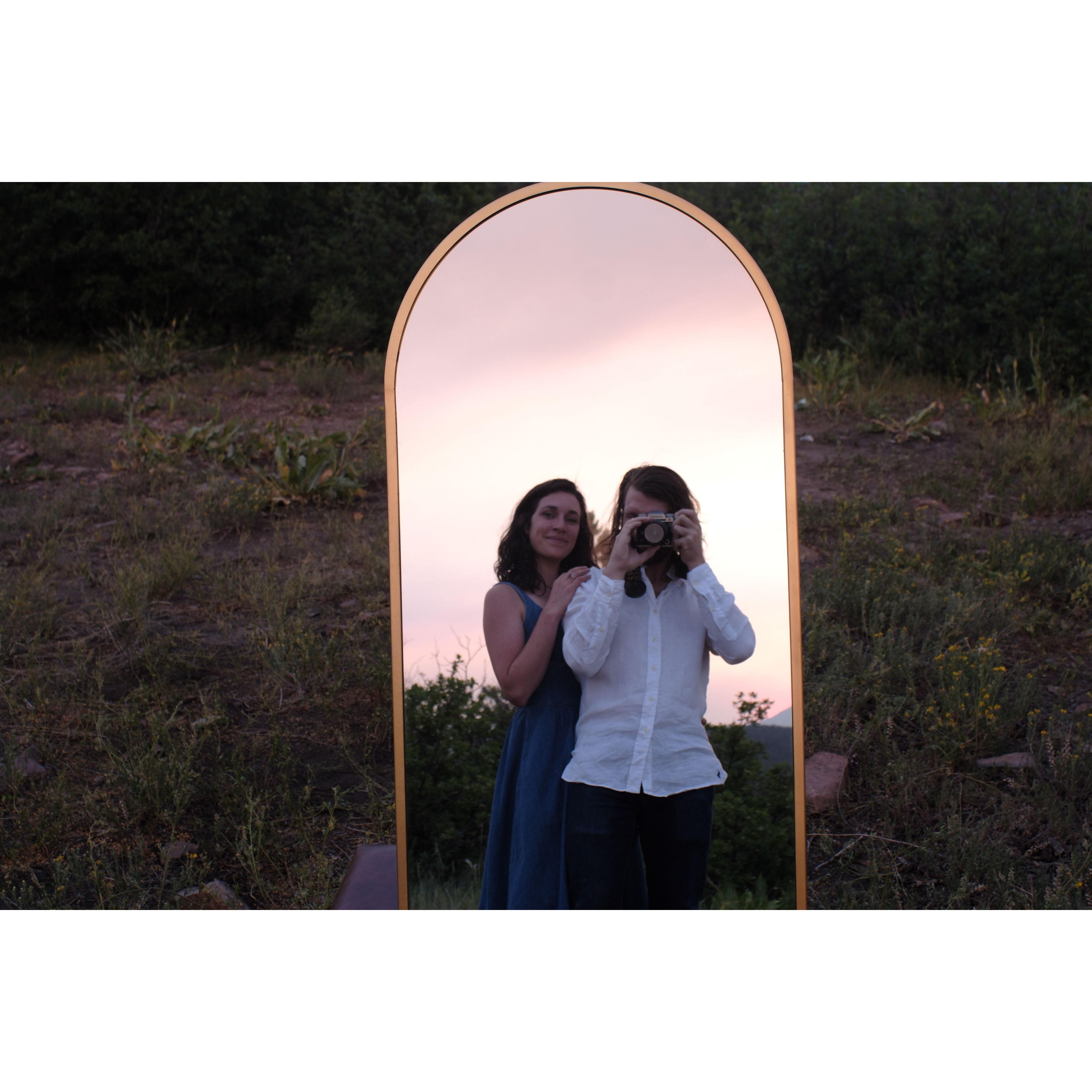 Engagement shoot through EJ's lens.