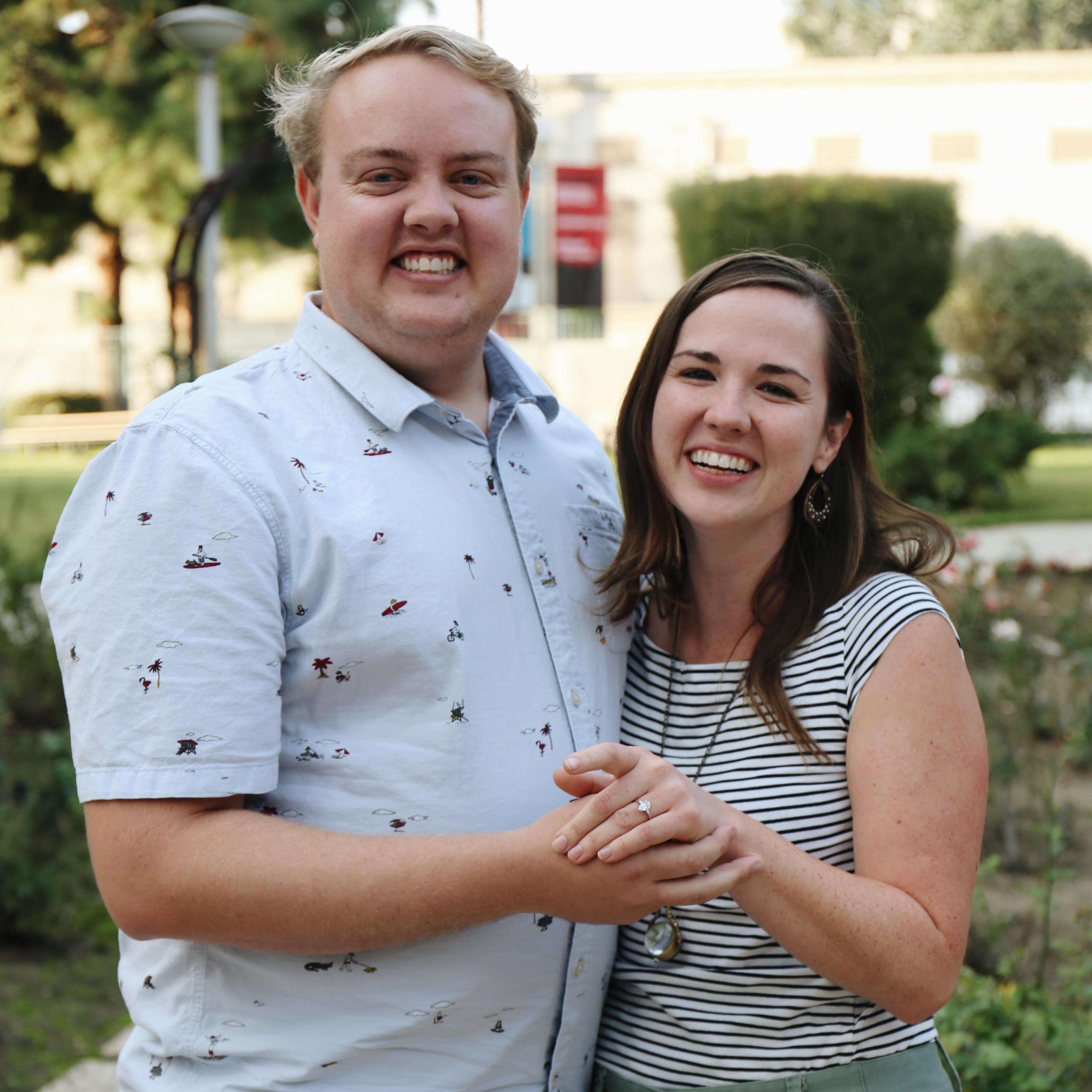 We're engaged!