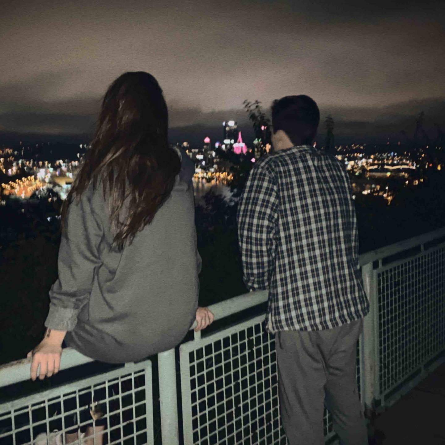 our first photo