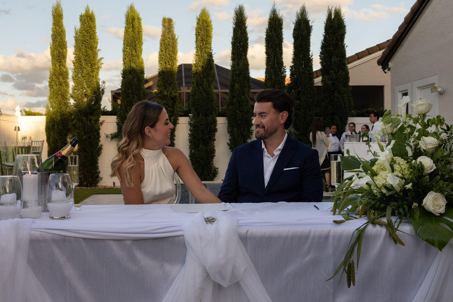 The Wedding Website of Clarissa Marquez and David Velasquez