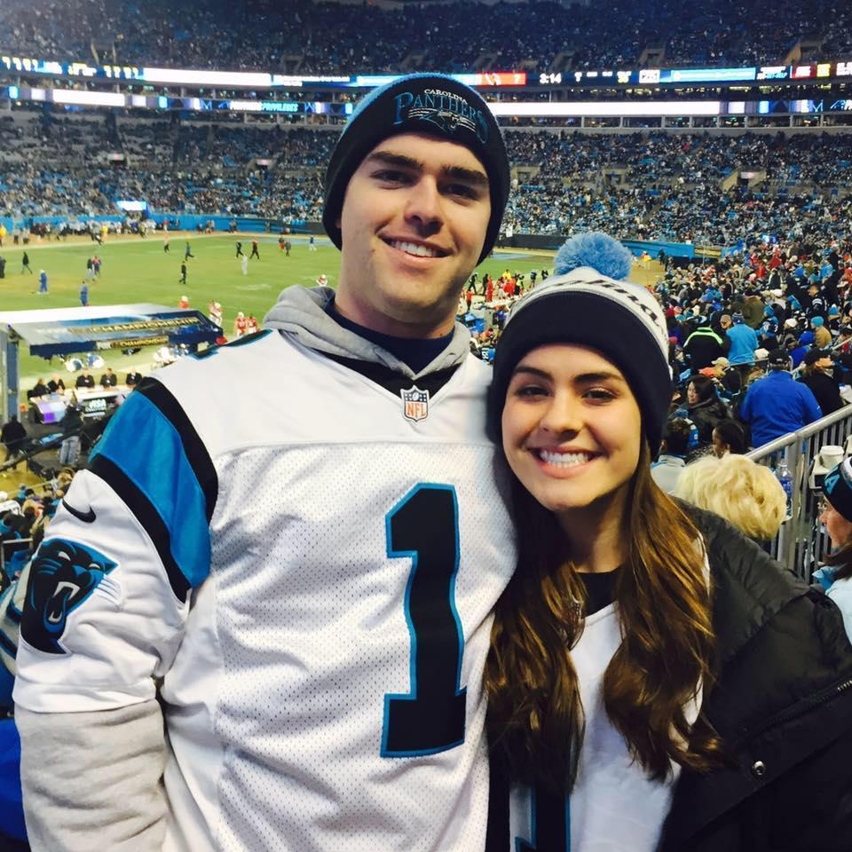 Panthers game 2015