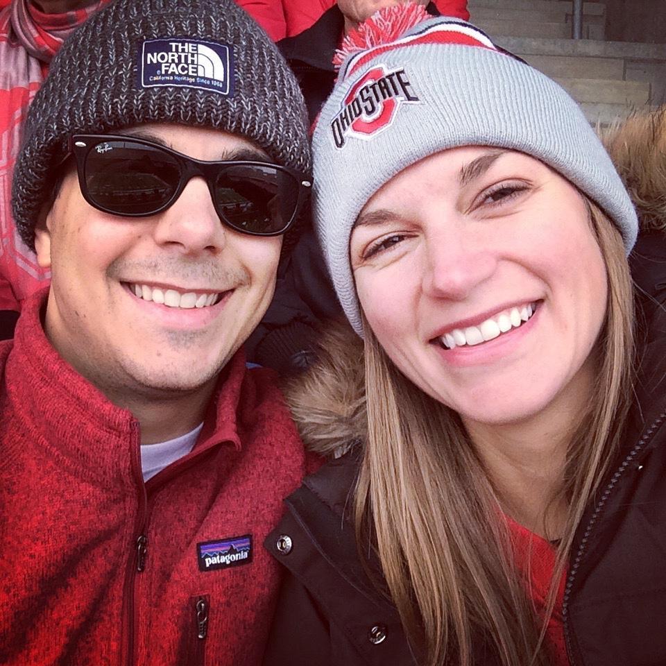 O-H-I-O.  Go Buckeyes!