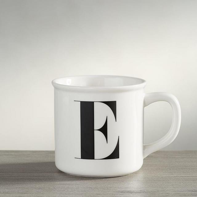 Alphabet Mug E