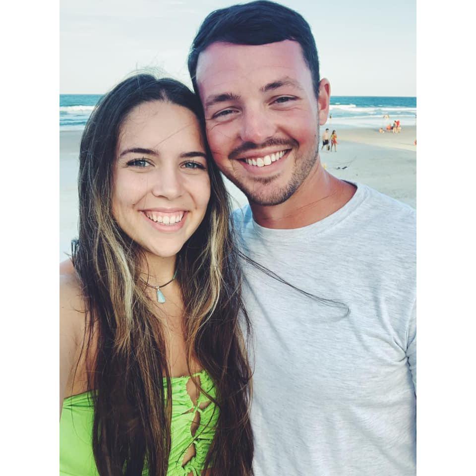 Trip to Daytona Beach in September of '21! We enjoyed dinner on the pier, fireworks over the ocean from our waterfront room, walks & ice cream on the beach, & cruises in the convertible to name a few.