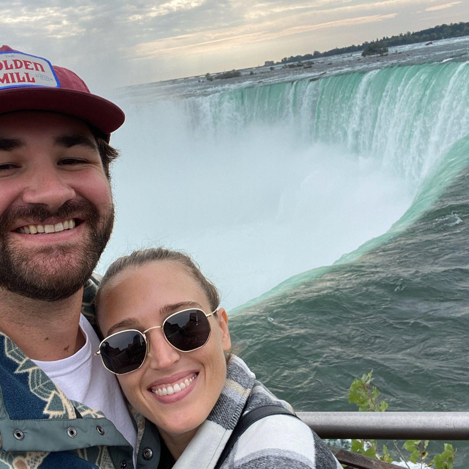 Meg's first trip to Niagara Falls