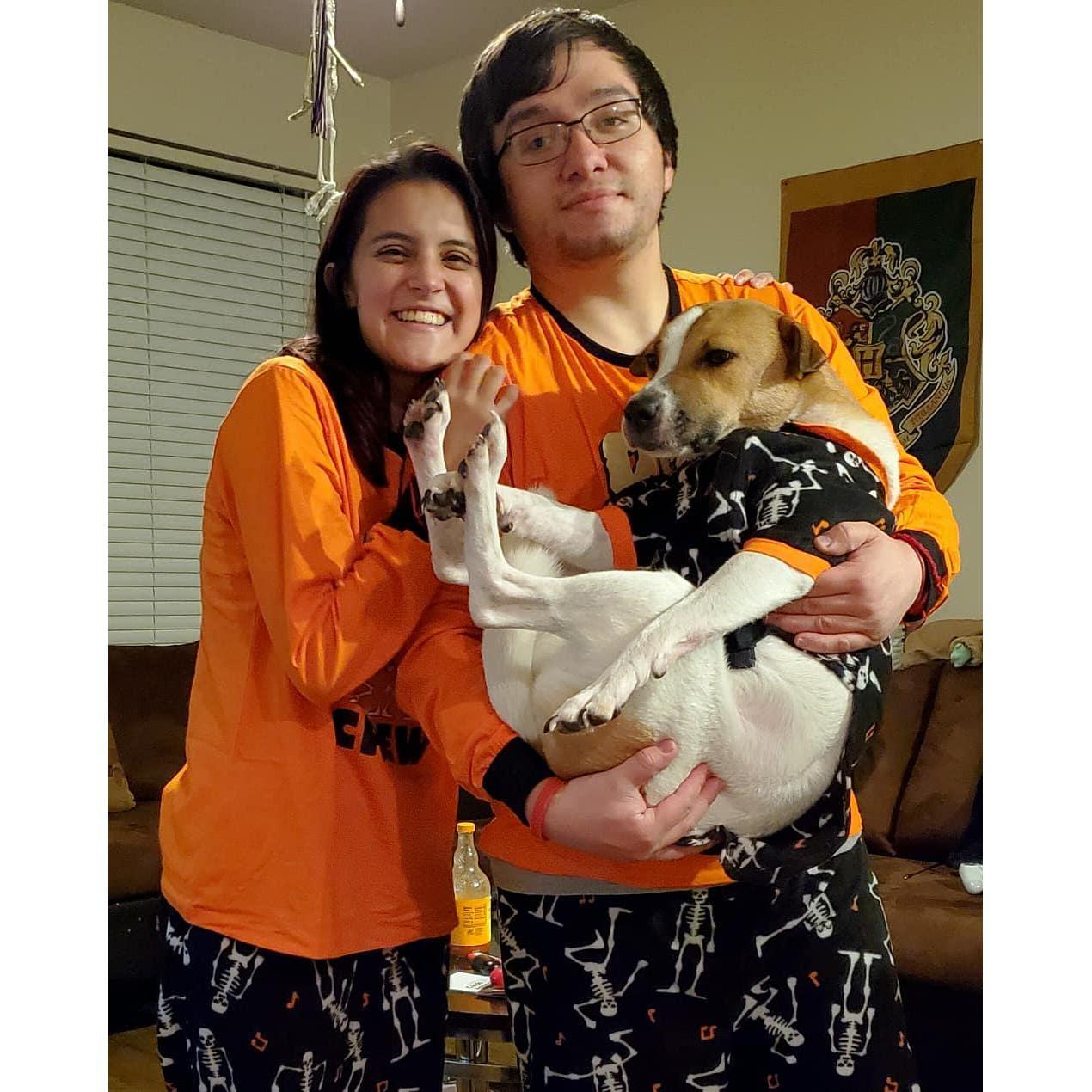 Matching Halloween Pajamas!