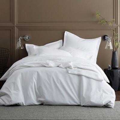 300-Thread Count Organic Cotton Percale Duvet Cover