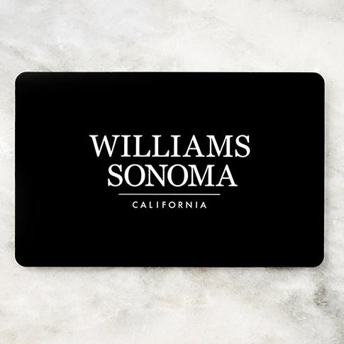 Williams Sonoma Gift Card
