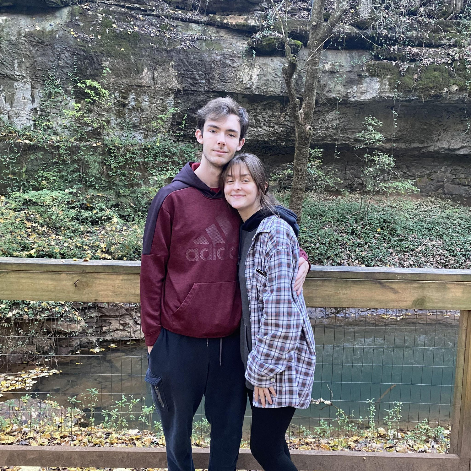 Went for a hike!