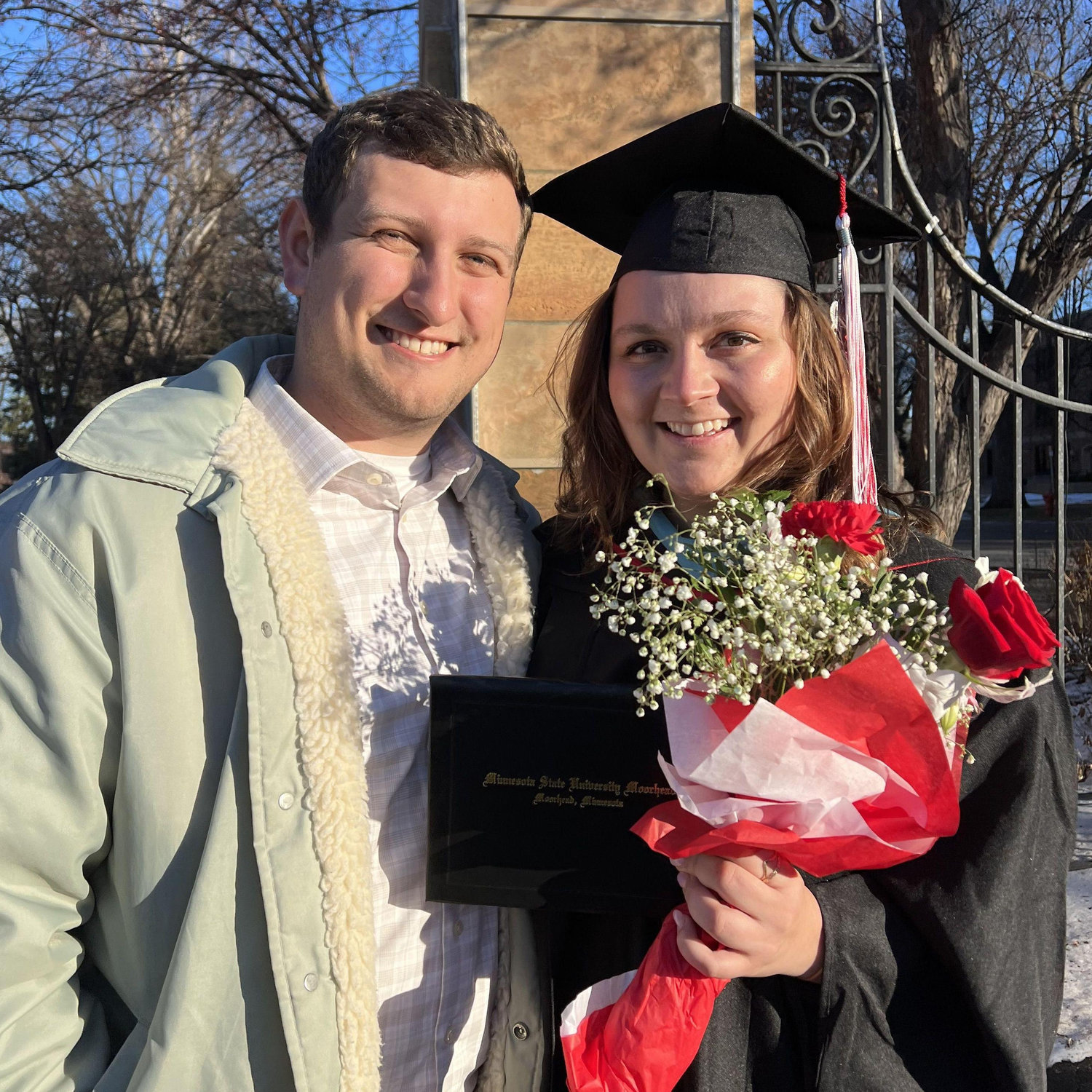 Emma's Masters graduation!