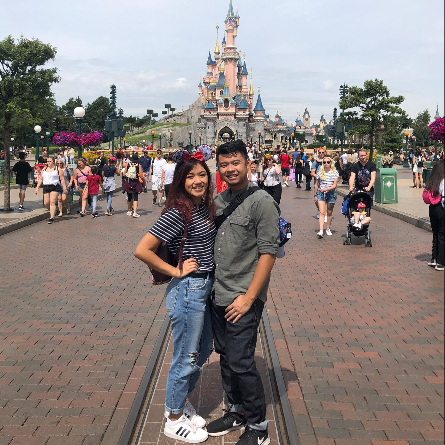 Paris, France - Disneyland