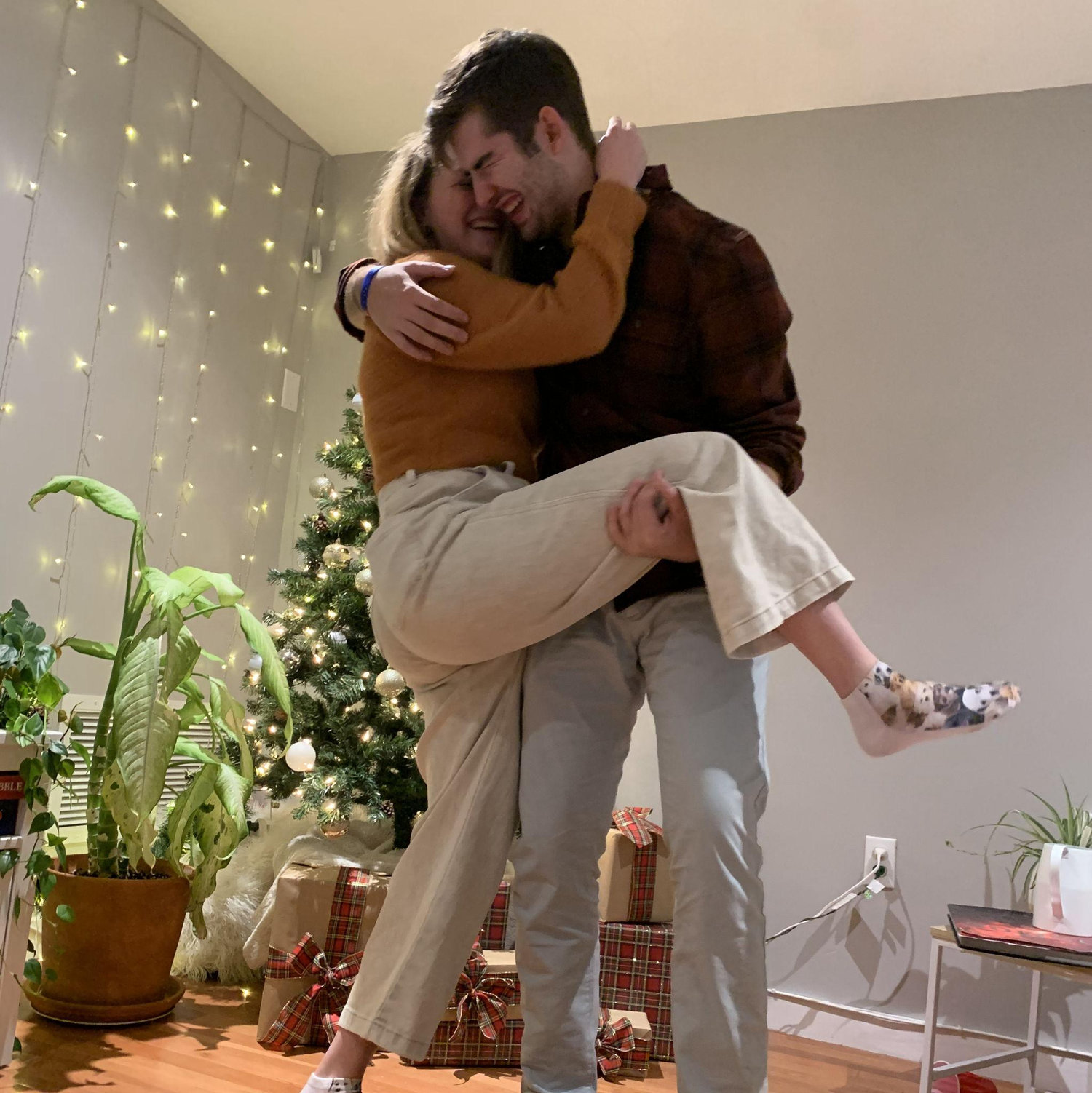 December 2020 - New Year's Eve together in Boston
