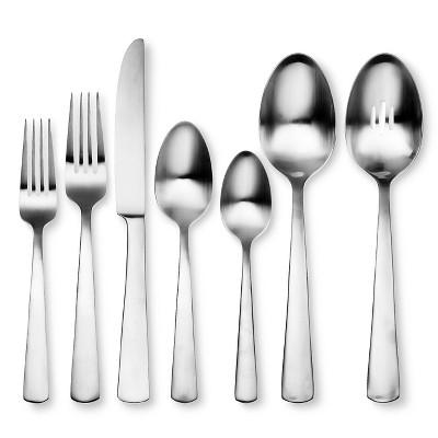 Oneida 42-pc. Caddy Silverware Set - Silver