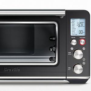 Breville Smart Oven Air Fryer in Black | Crate & Barrel