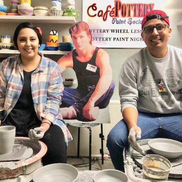 First pottery class