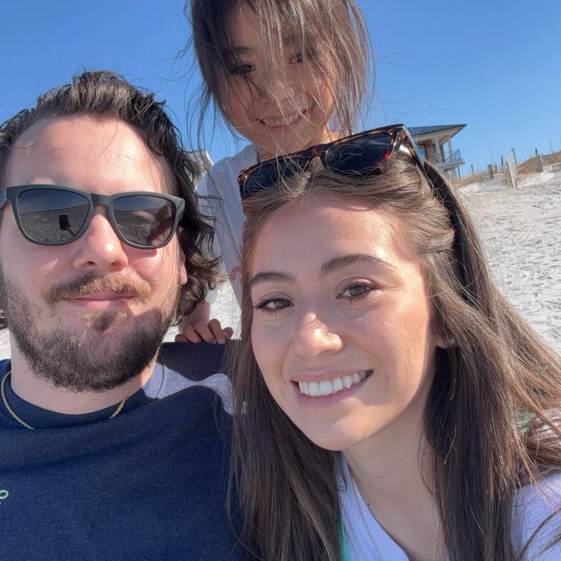 Random beach trips
