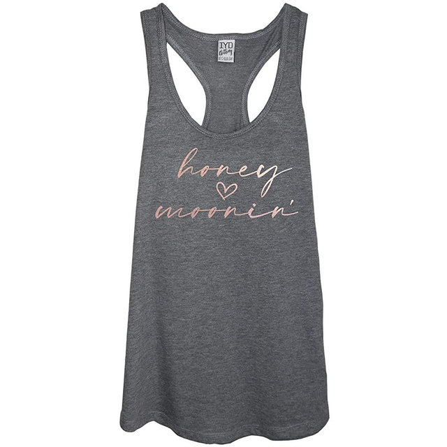 Honeymoon Shirt Women Honeymoonin Bride Just Married Shirts Honeymoon Gifts Womens Tops