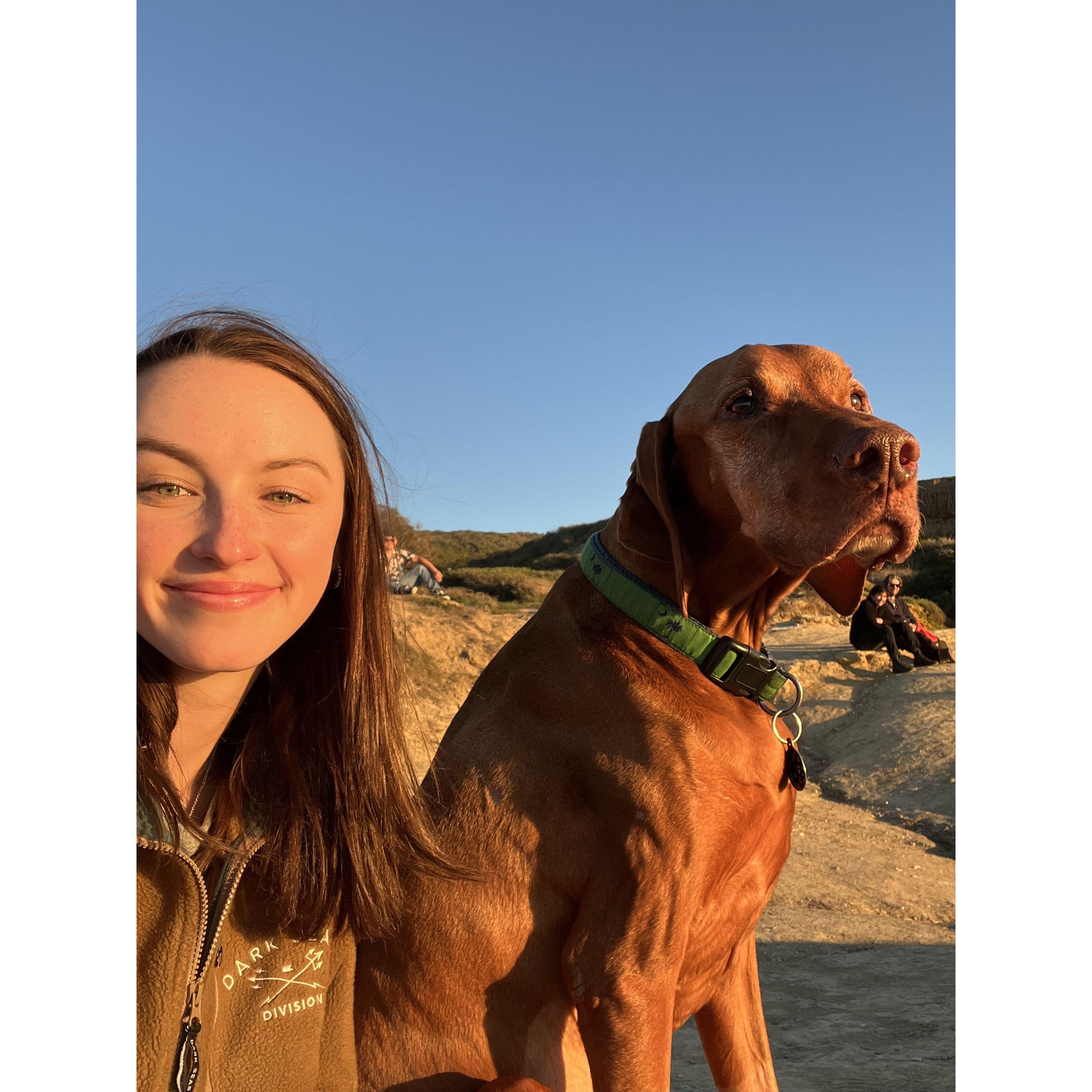 2019; Sunset Cliffs, San Diego