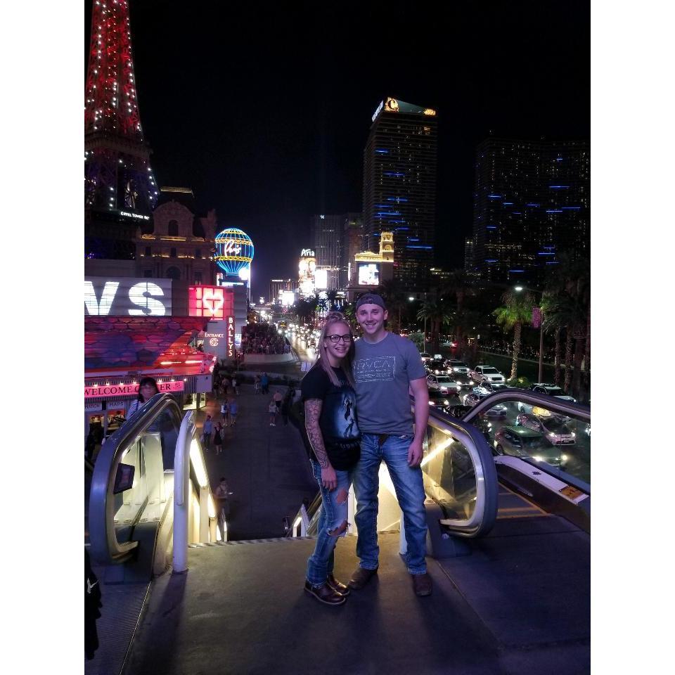 Our 1st Vacation together! LAS VEGAS 2019