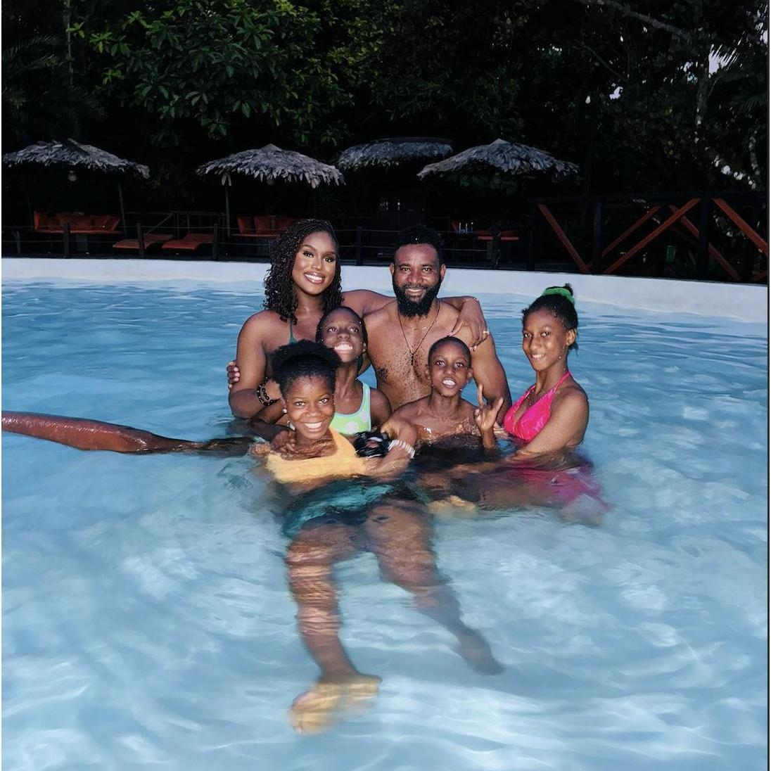 Family day at Libassa Beach & Resort