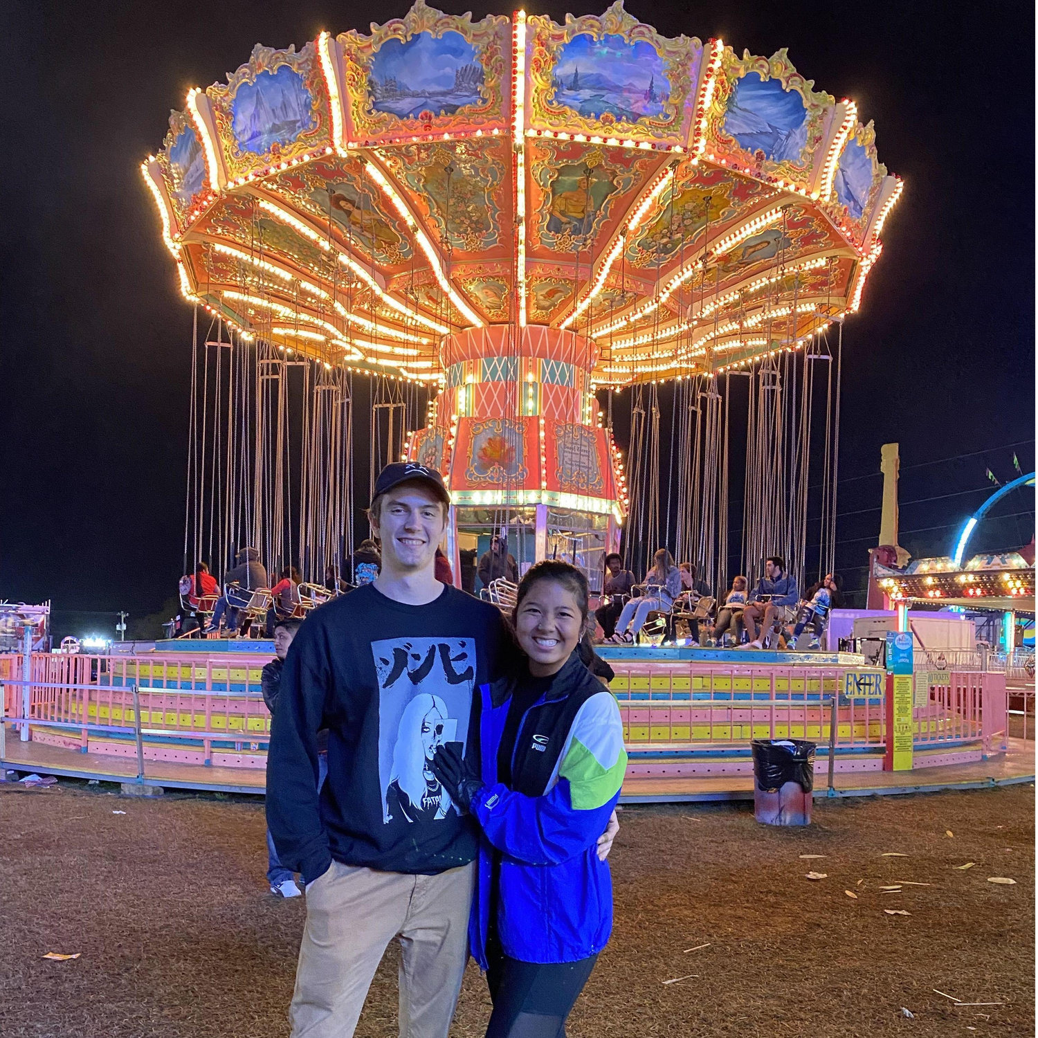 North Florida Fair, Alexis loves the fair. Jett doesn't get it - 2021