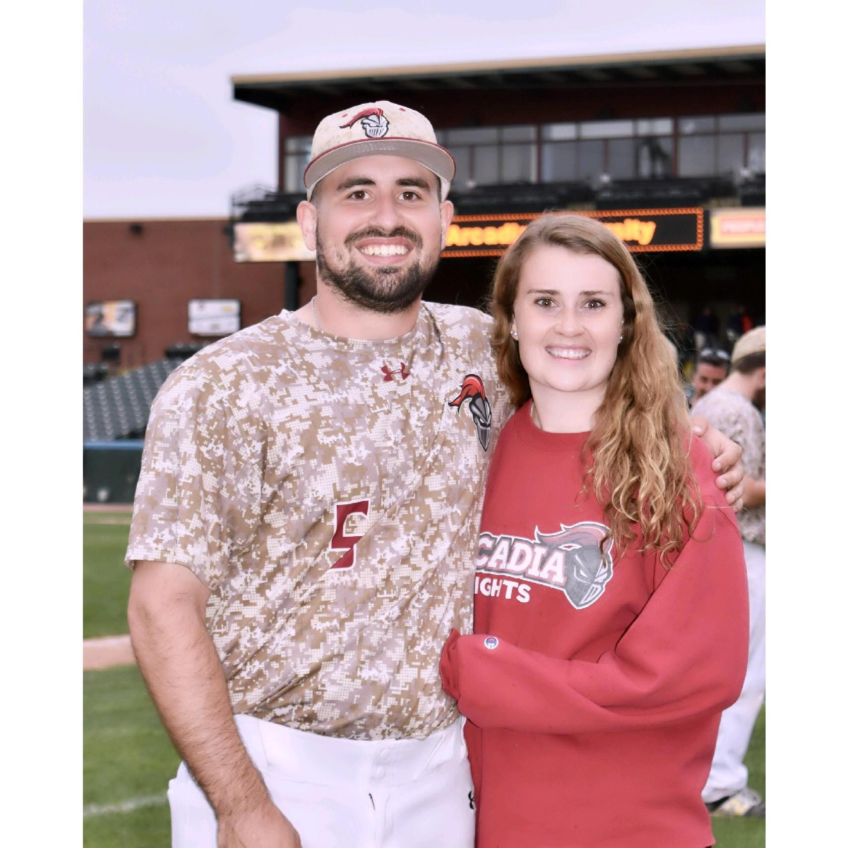 May 5th, 2018 - After Michael won a MAC championship!