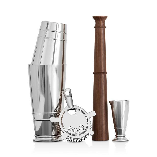 Crafthouse by Fortessa - Crafthouse 4-Piece Shaker Set