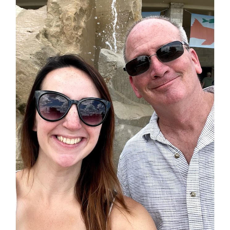 At the State Fair with dad every year!