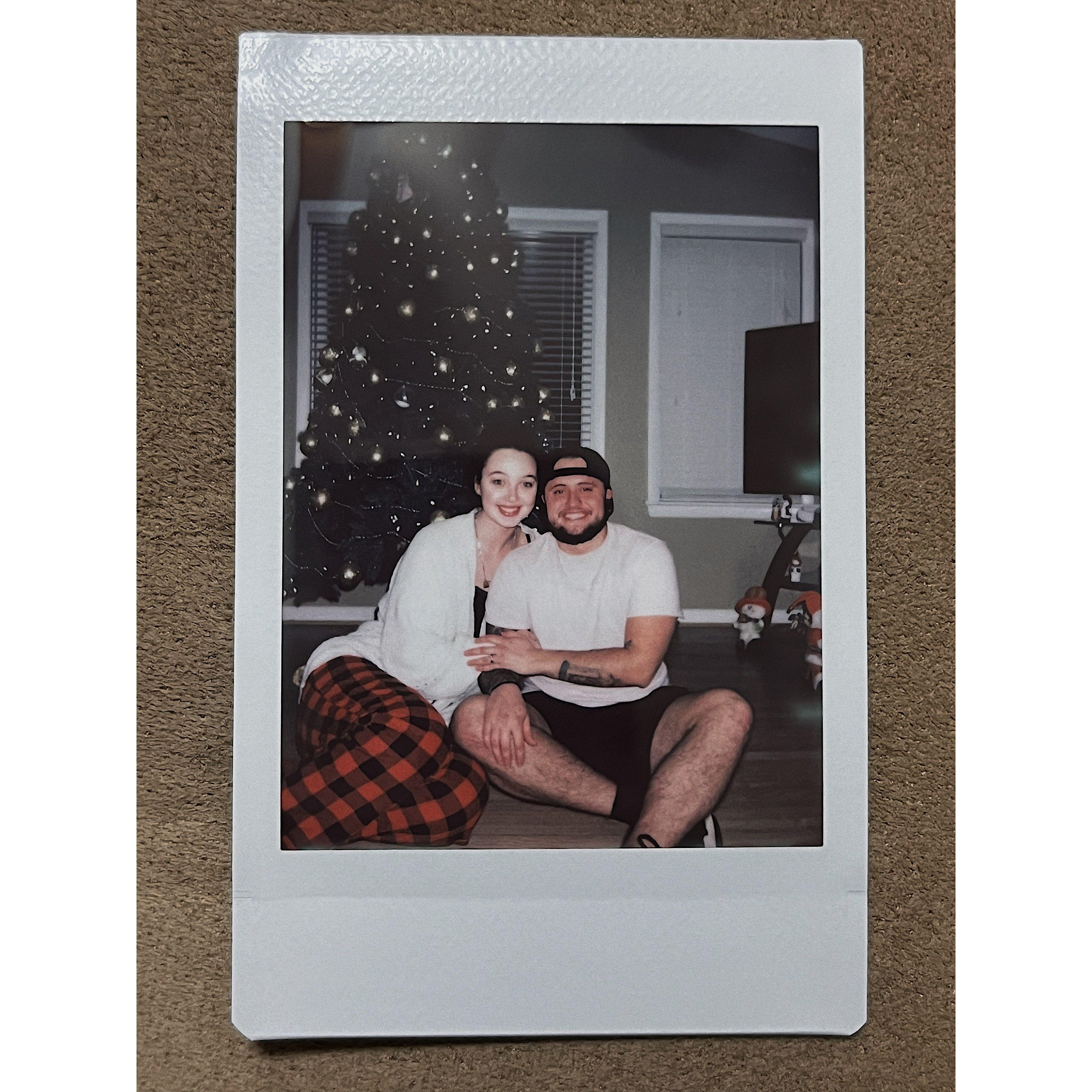 Our 6th Christmas together.π₯°