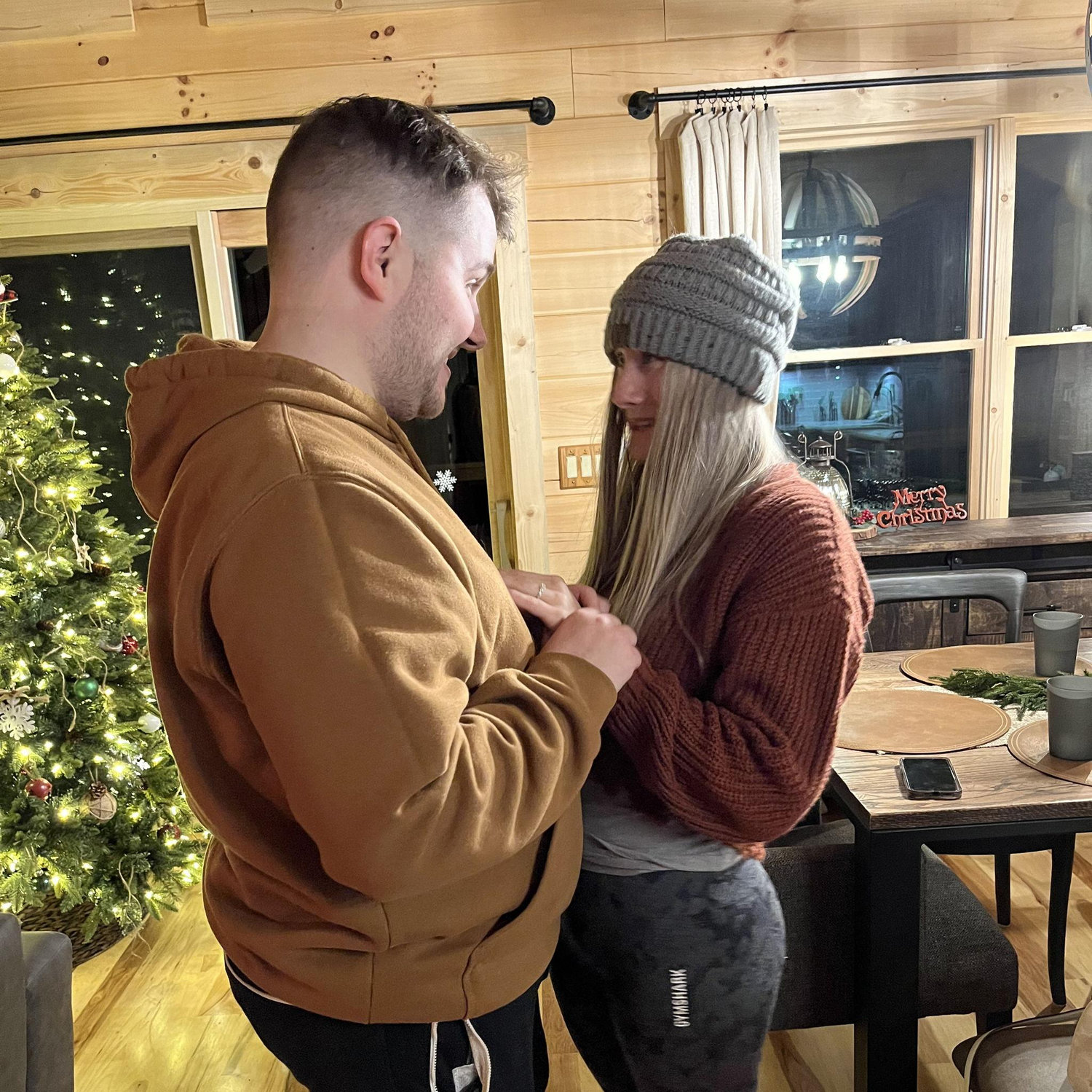 She said YES! 12/08/2023